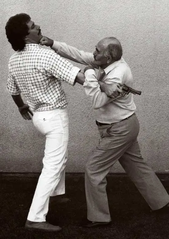 Imi Lichtenfeld - dimostrazione di disarmo